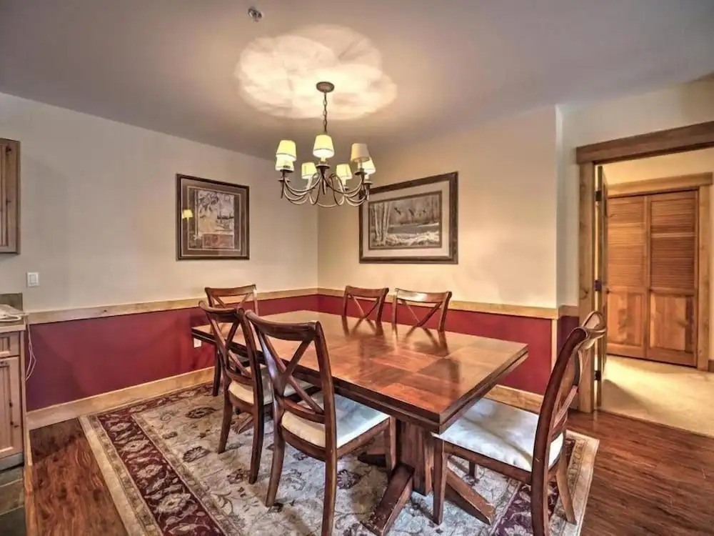 3 Bedroom Mountain View Condo in River Run Village Just 75 Yards from the Summit Express Gondola