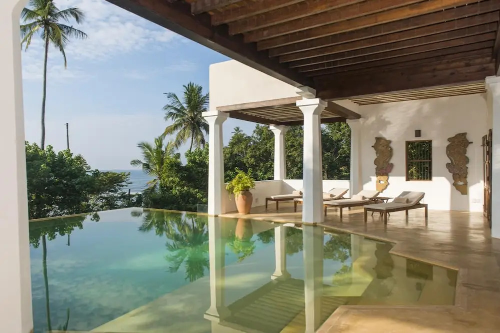 Saffron House in Weligama