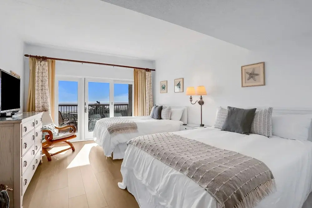 Dual Suites & Ocean Views at Sandcastles Villas | Pool, 2 Balconies & Golf