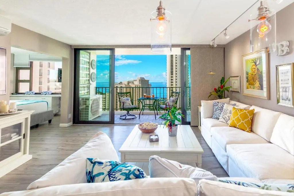 Luxury Condo with Fabulous Ocean Views on 24th Floor - Close to Beach - Parking, AC, WiFi