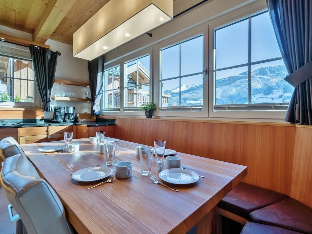 Swanky Chalet in Piesendorf With Wellness Area & Valley View