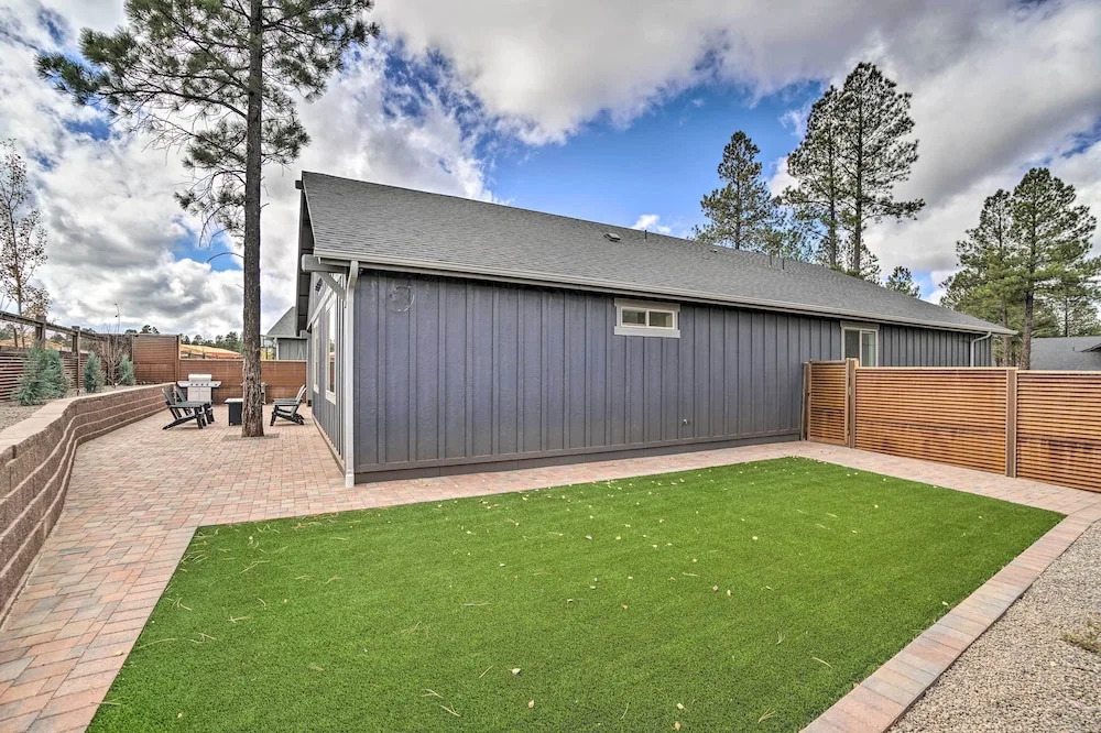 Spacious Flagstaff Abode: Great for Families!