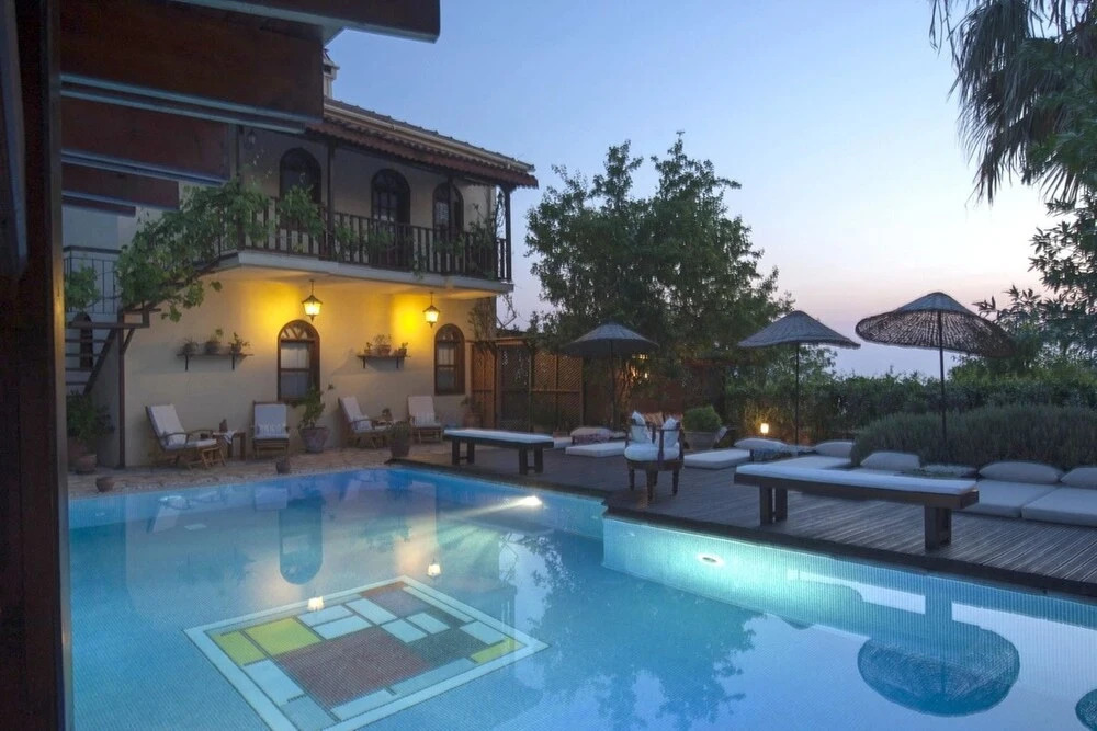 Villa With 6 Bedrooms in Fethiye, With Wonderful sea View, Private Poo