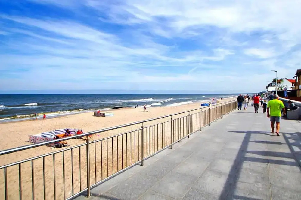 Comfortable holiday homes close to the beach