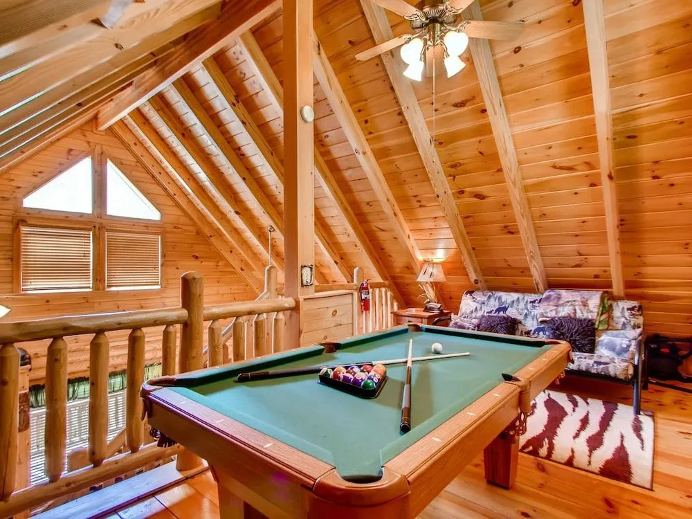 Bear Paws Too 1 Bedroom 1 Bathroom Cabin