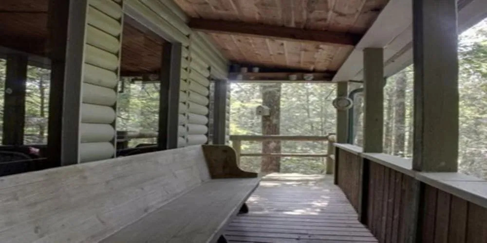 The Log Cabin