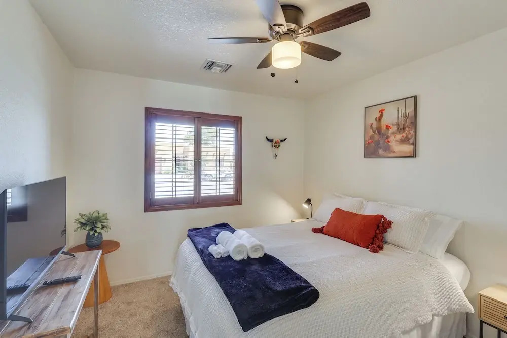 1 Mi to Golf Course: Yuma Oasis w/ Furnished Patio