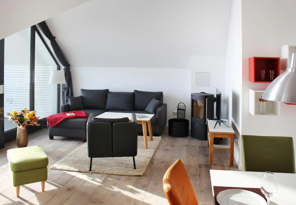 Weisses Haus Plau