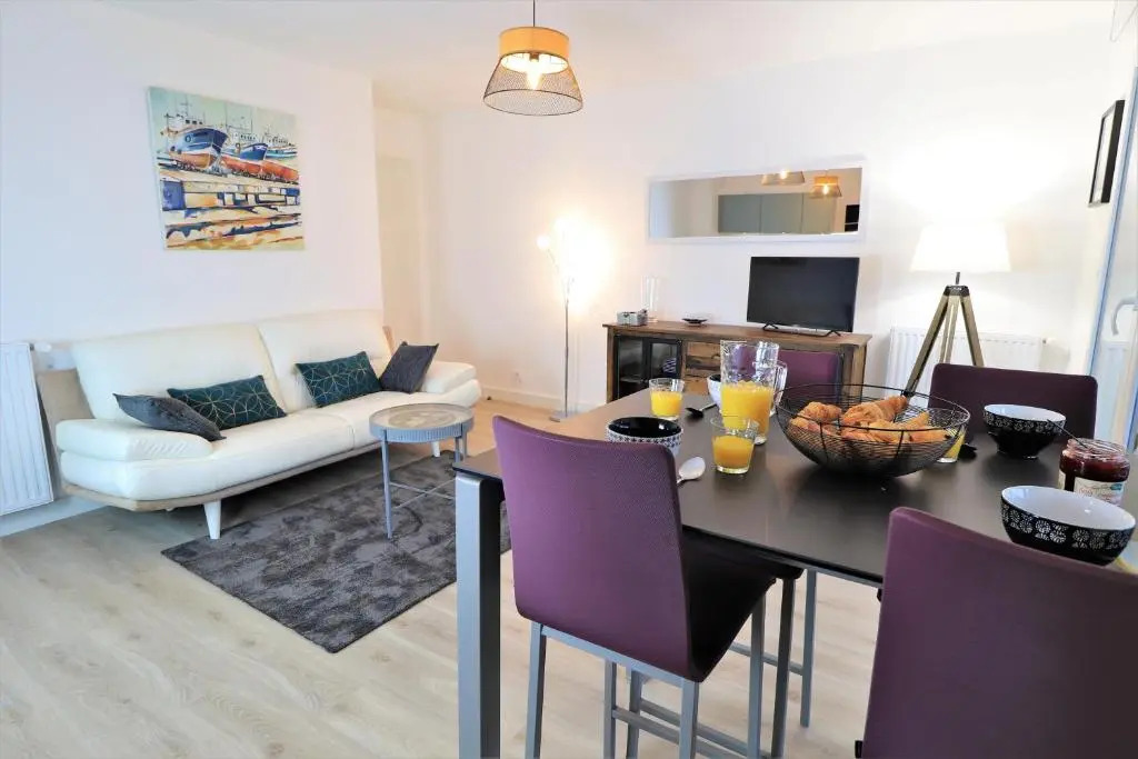 La Duchesse, T3 Centre - Loggia - Parking - Wifi