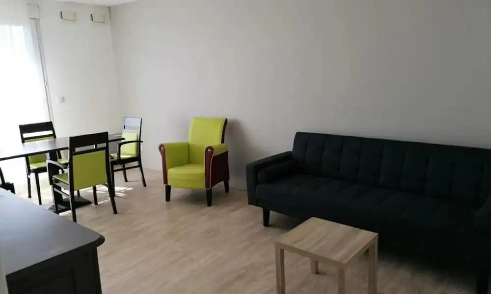 3-room Apartment for 6 People - Terrace