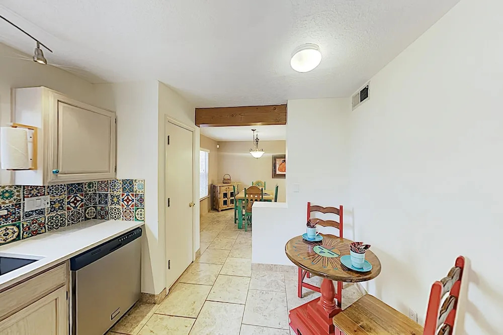 New Listing! Quiet 1 Block From Railyard 2 Bedroom Condo