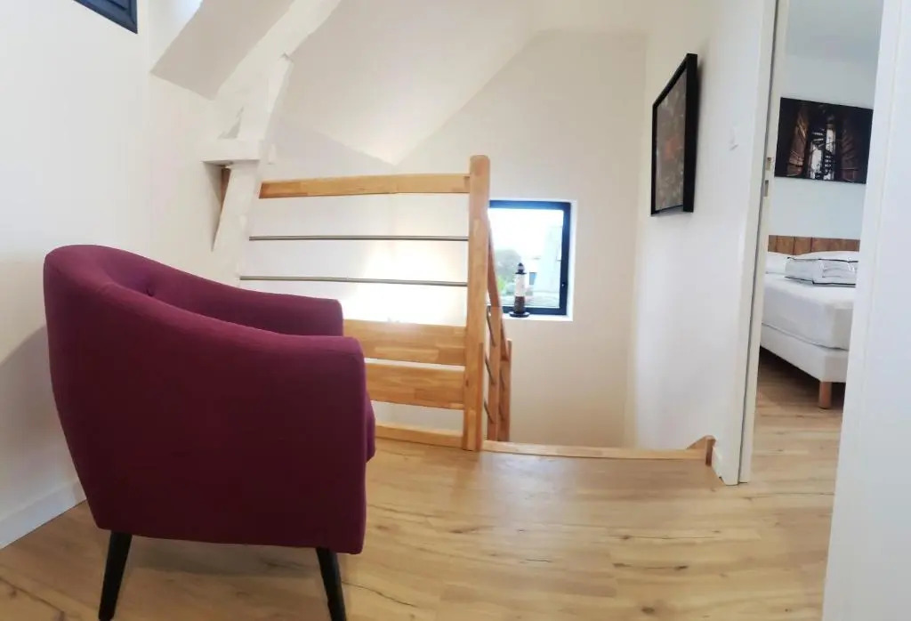 Maison de 3 chambres avec jardin clos et wifi a Baden a 2 km de la plage