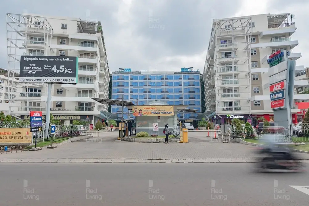 RedLiving Apartemen Gateway Pasteur - Sean Hospitality