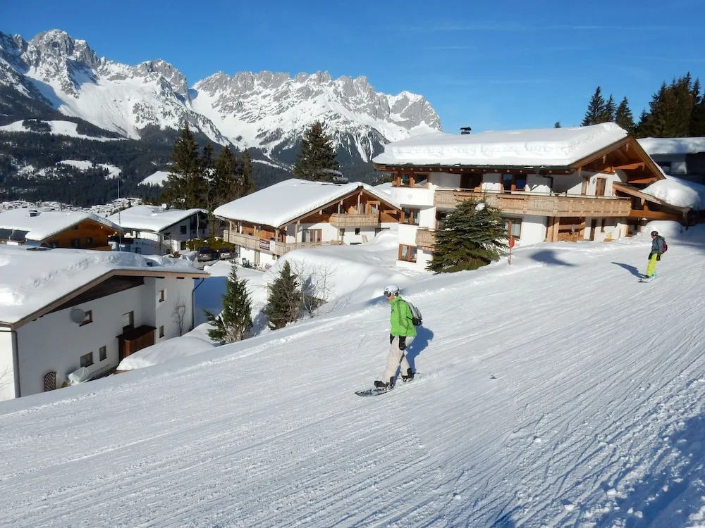 Cozy Apartment Near Ski Lift in Ellmau