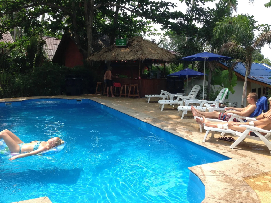 Lonely Beach Pool Resort