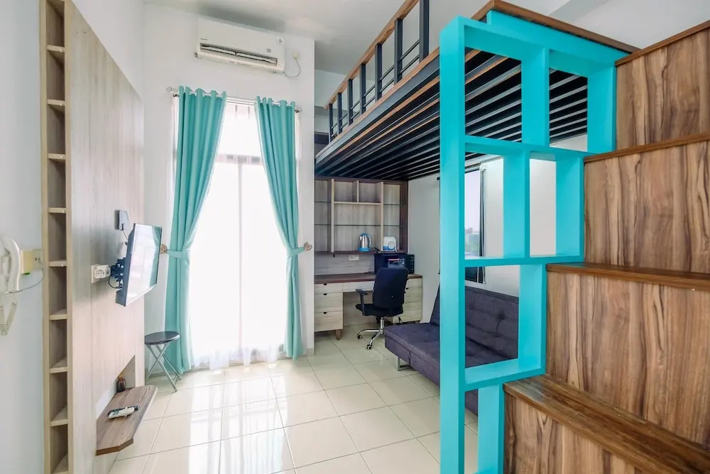 Best Homey And Cozy Studio At Dave Apartment