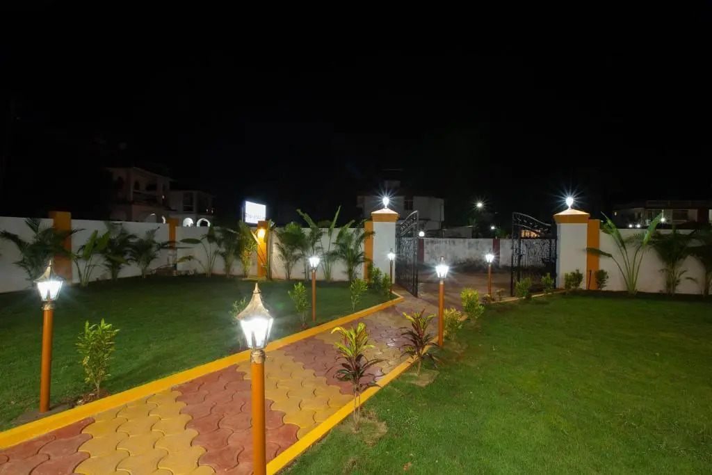 The Elysian Morjim 150 Meters to Morjim Beach