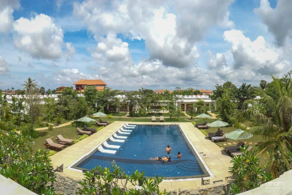 Tresor D'Angkor Suite