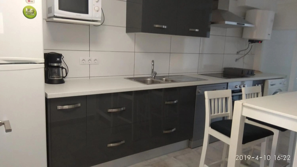 Apartamento primera línea de mar