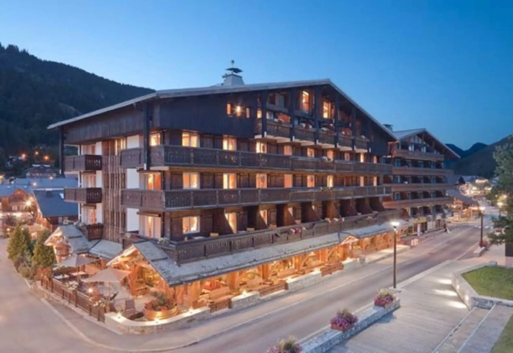 Chalet-Hôtel La Marmotte, La Tapiaz & SPA, The Originals Relais