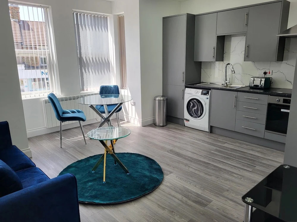 Impeccable 1-bed Apartment in Dartford