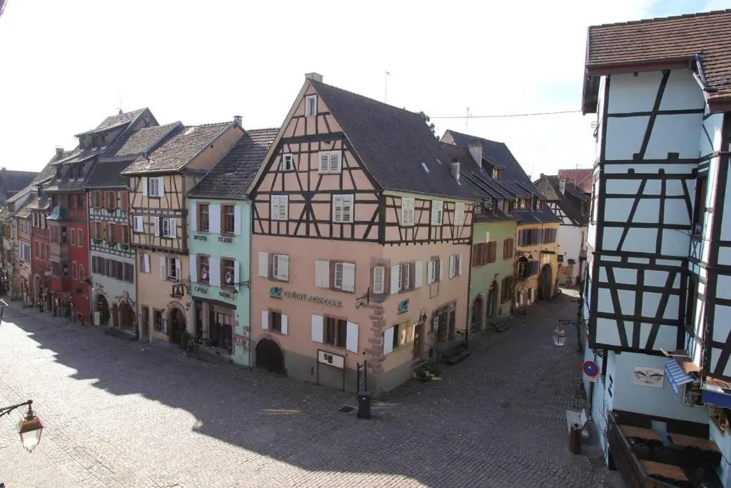 Gîte Le Rouge-Gorge - Cœur de Riquewihr - 2 personnes