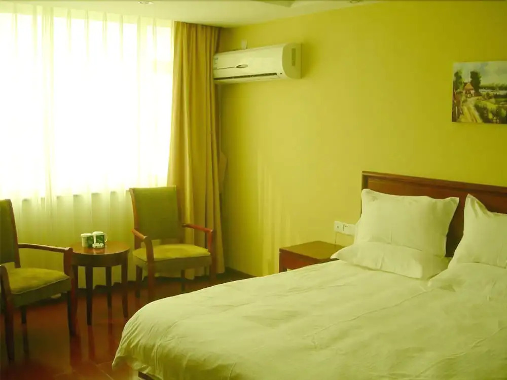 GreenTree Inn Wuhan Hankou Jiangtan