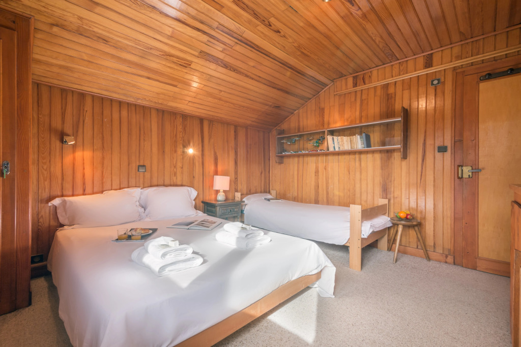 Chalet La Remuaz in Le Tour Argenti re