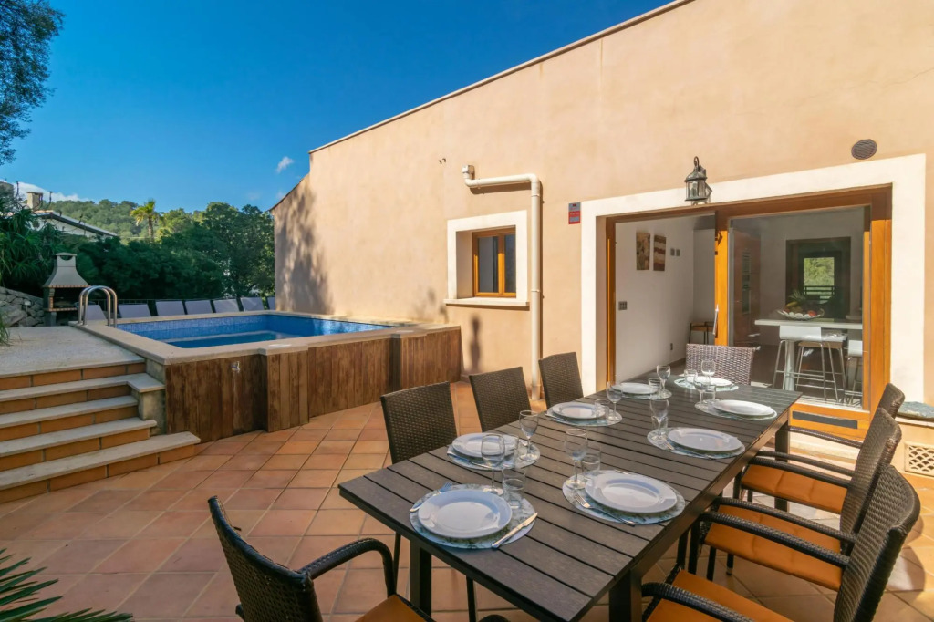 S'ARBOCERA - Modern house with private pool and garden near the beach. Free WIFI.