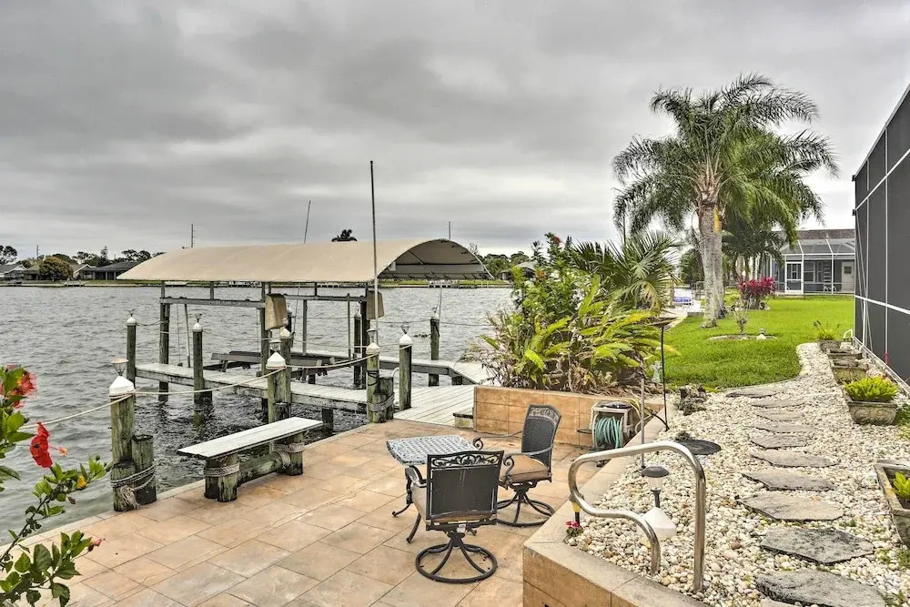 Lakefront Cape Coral Home w/ Private Pool & Dock!