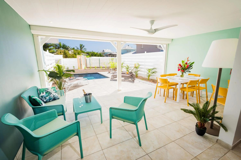 Villa Cocotier à 50 mètres de la plage