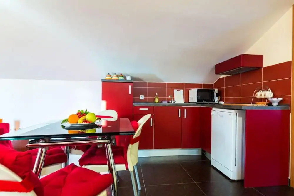 Apartment With one Bedroom in Kožino, With Shared Pool, Furnished Balcony and Wifi - 800 m From the Beach