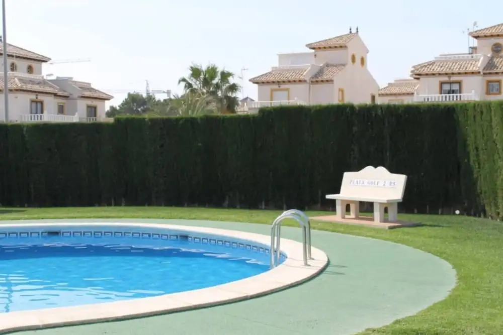 Playa Golf Ground Floor Apartment And Comm Pool P216