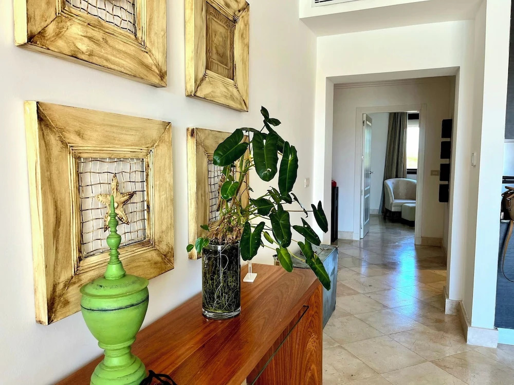 2BR Luxury Condo in Fishing Lodge Cap Cana | Terrace, Pool & Marina View