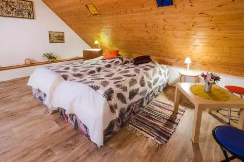 Ubytování Hrusice
