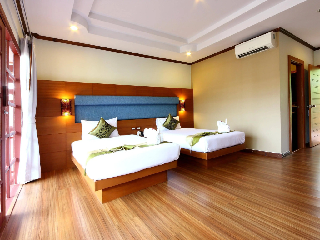 Fanari Khaolak Resort - Courtyard Zone