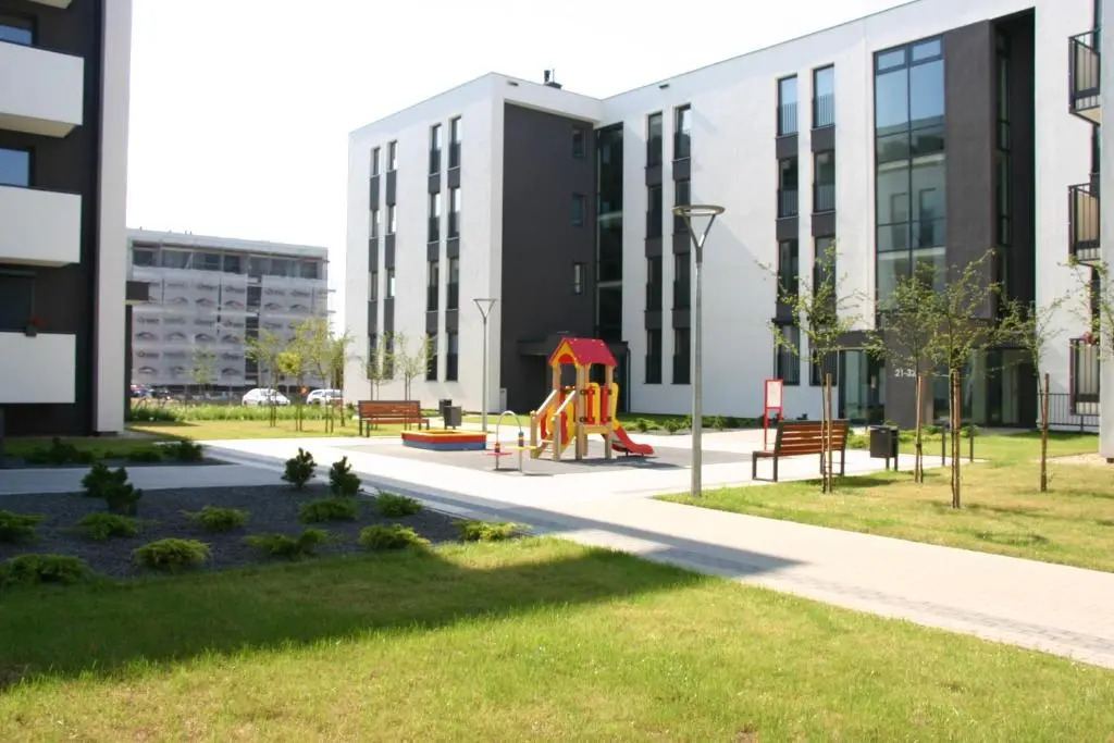Apartament zielony