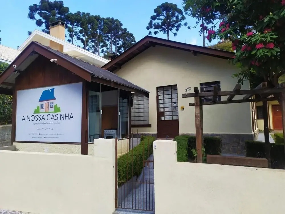 A Nossa Casinha - Em Campos do Jordão