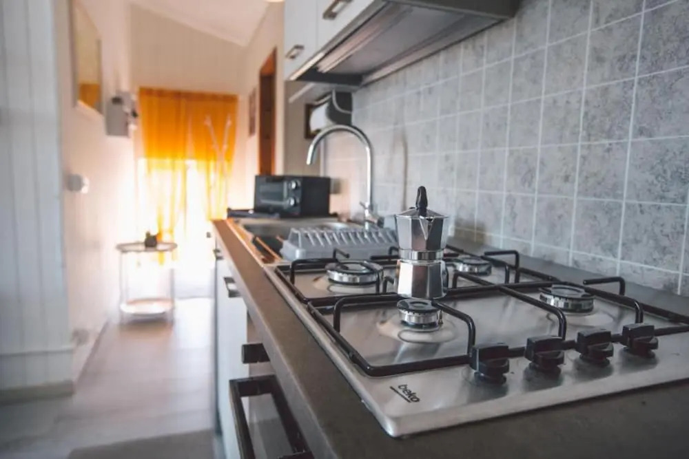 Apartment With Terrace Overlooking the sea - air Conditioned - Wi-fi