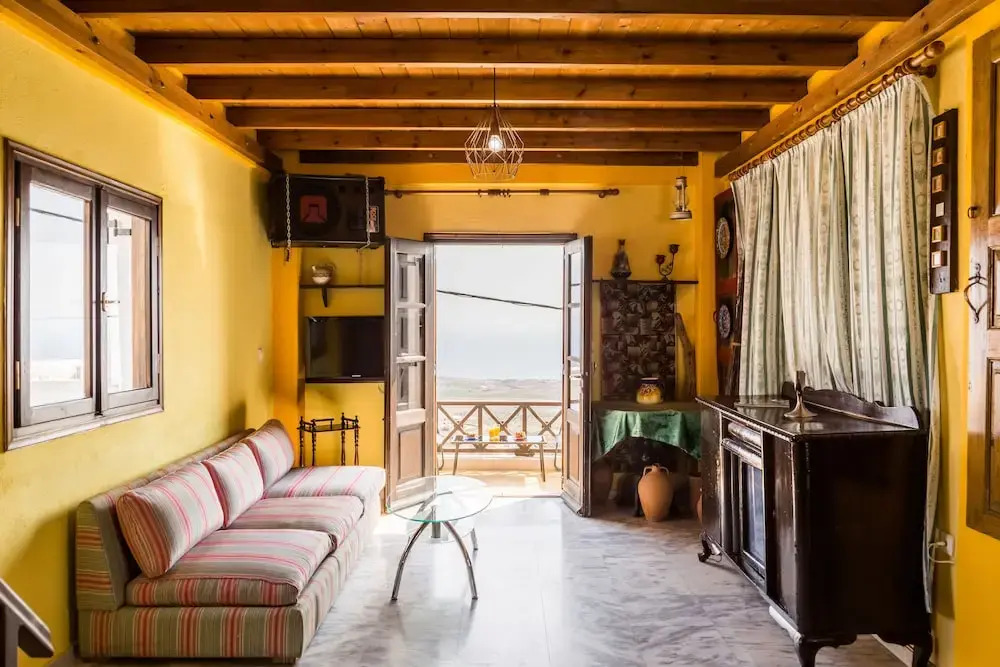 Traditional House in the Center of Santorini