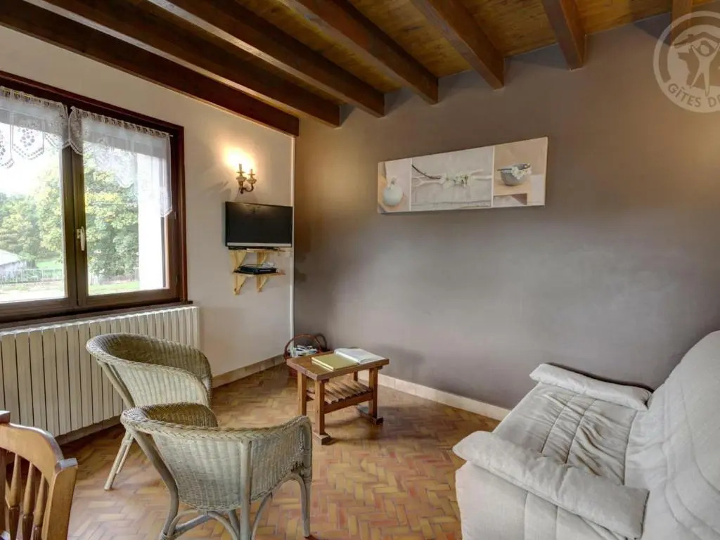 Gîte 3 épis avec 2 chambres, terrasse et Wi-Fi - FR-1-496-161