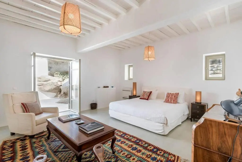 Villa Thalia - 4 BDRM - Mykonos Town in 200m - MG Villas