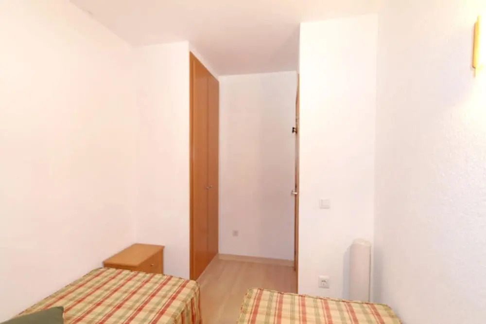 Apartment with 2 Bedrooms in Roses, with Wonderful City View, Pool Access, Furnished Terrace - 1 Km From the Beach
