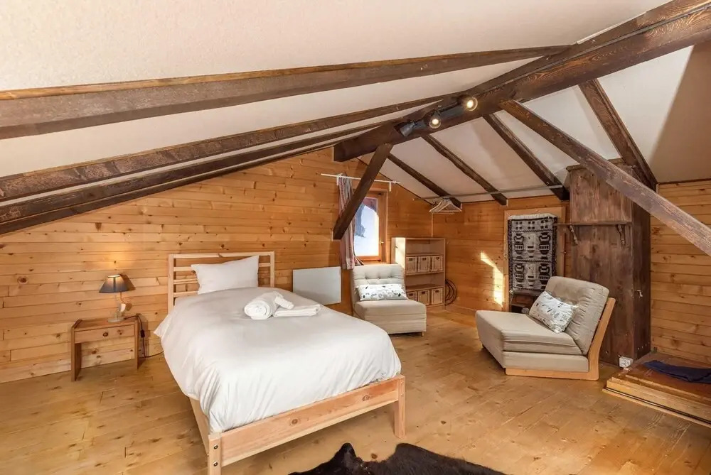 Chalet Noisette Authentic Swiss chalet Perfect for families