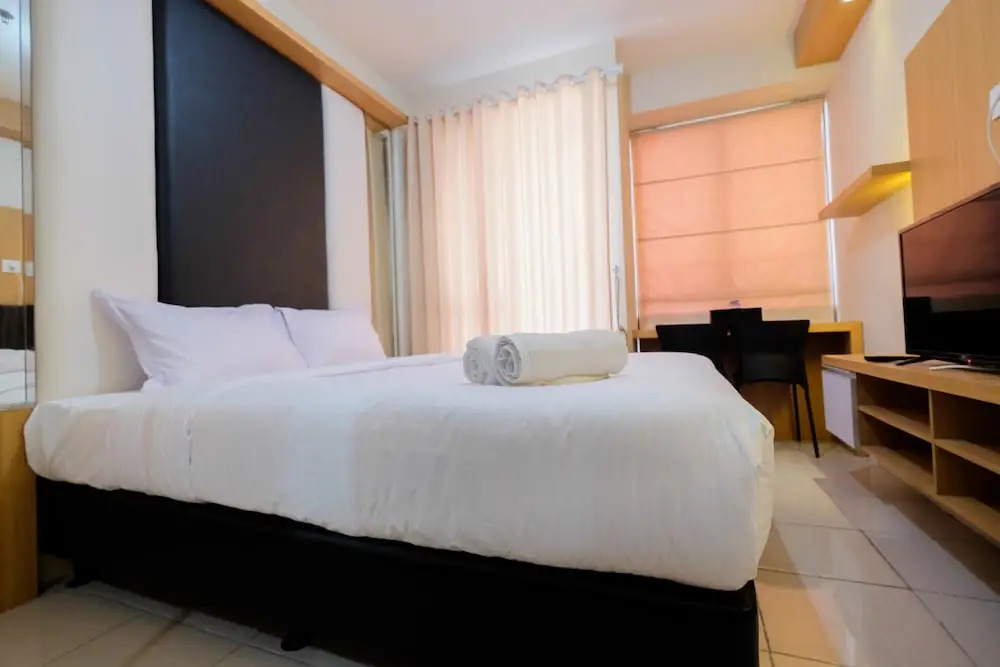 Minimalist Studio Room with Affordable Price @ Tifolia Apartment