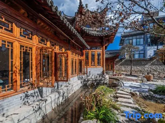 Dali into the awakening place, Jingshan pure land, extreme Canghai Meisu (vegetarian culture)