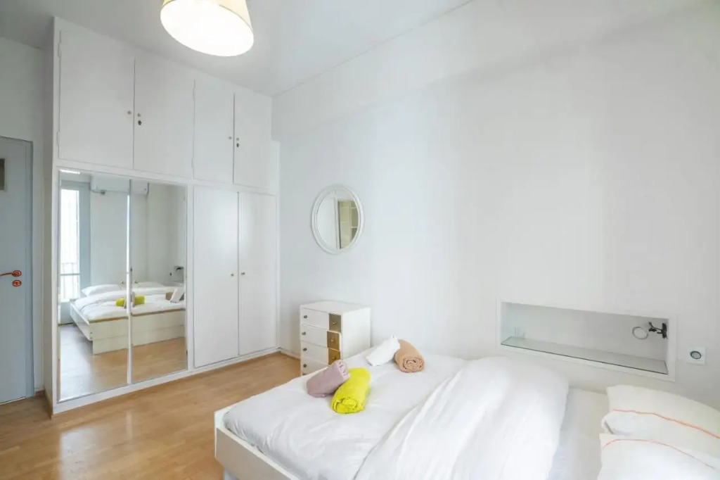 Charming and renovated flat in the heart of Athens