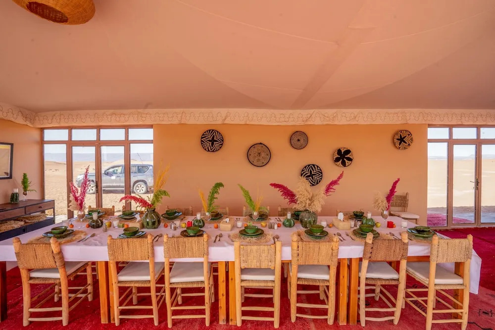 Erg Chegaga Desert Luxury Camp