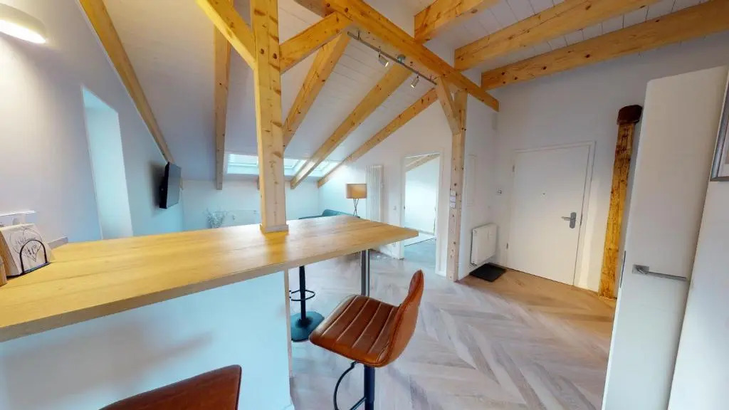 Lieblingsapartment No.08 mit Blick auf den Rostocker Stadthafen