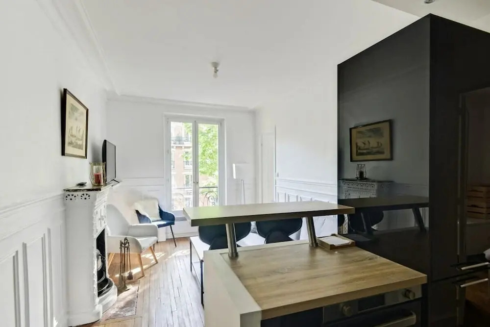Modern Apartment nr Sacré Coeur for 6p
